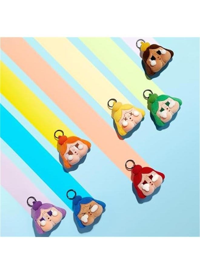 Arabest Crybaby Cheer UP, Baby! Series-Plush Pendant Blind Box, Crybaby Blind Box Figures, Random Design Action Figures Collectible Toys Home Decorations, Holiday Birthday Gifts, Single Box  - Image 3