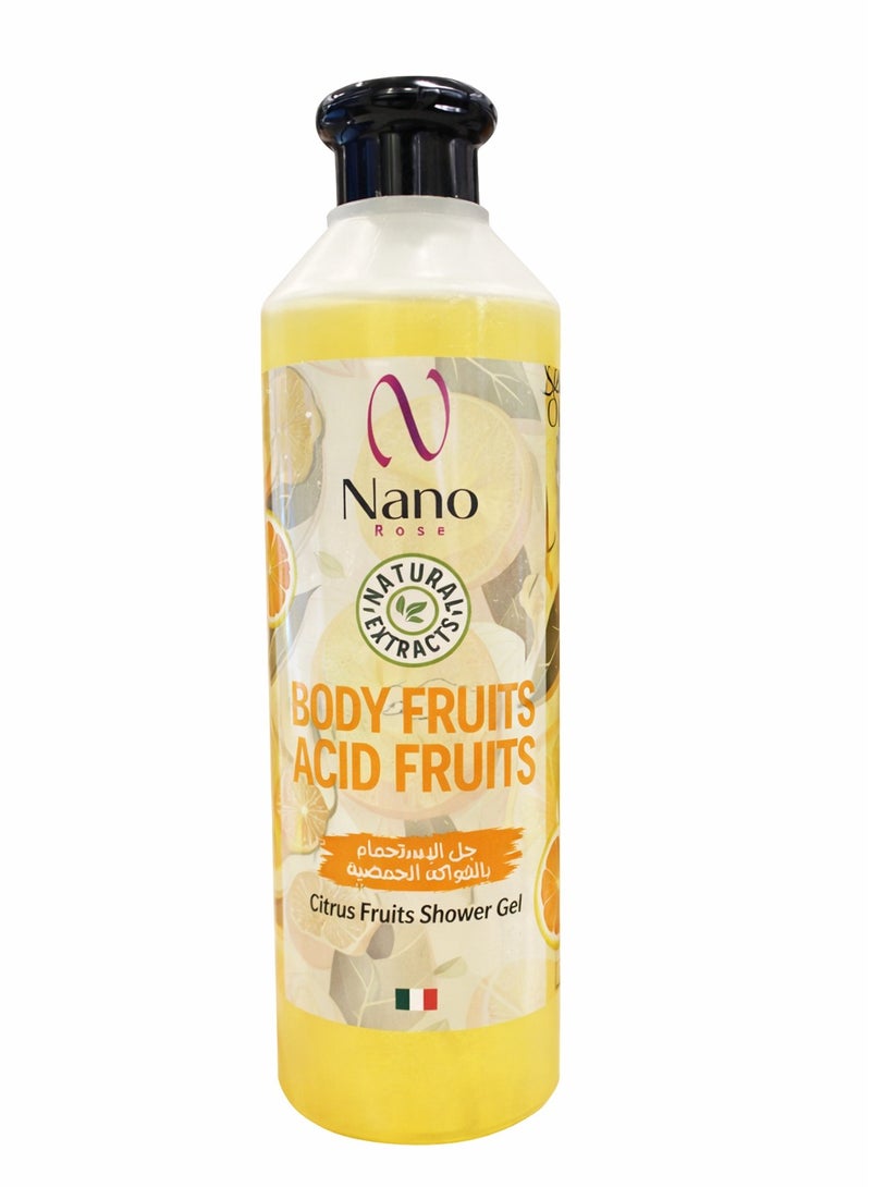 Body Fruits Citrus Shower Gel - 500ml