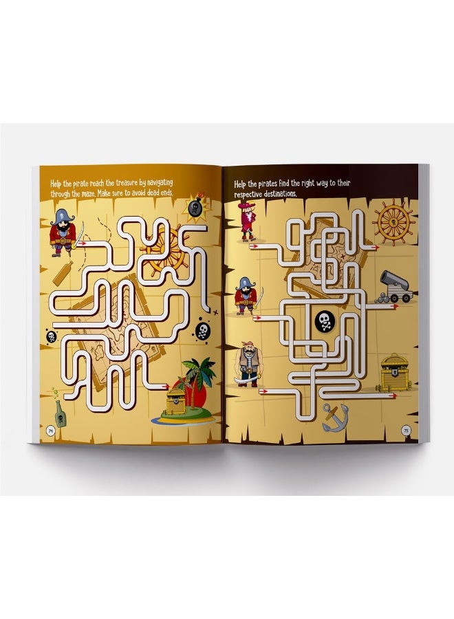 101 Maze Activity Book : Fun Activity Book For Children  - Image 4
