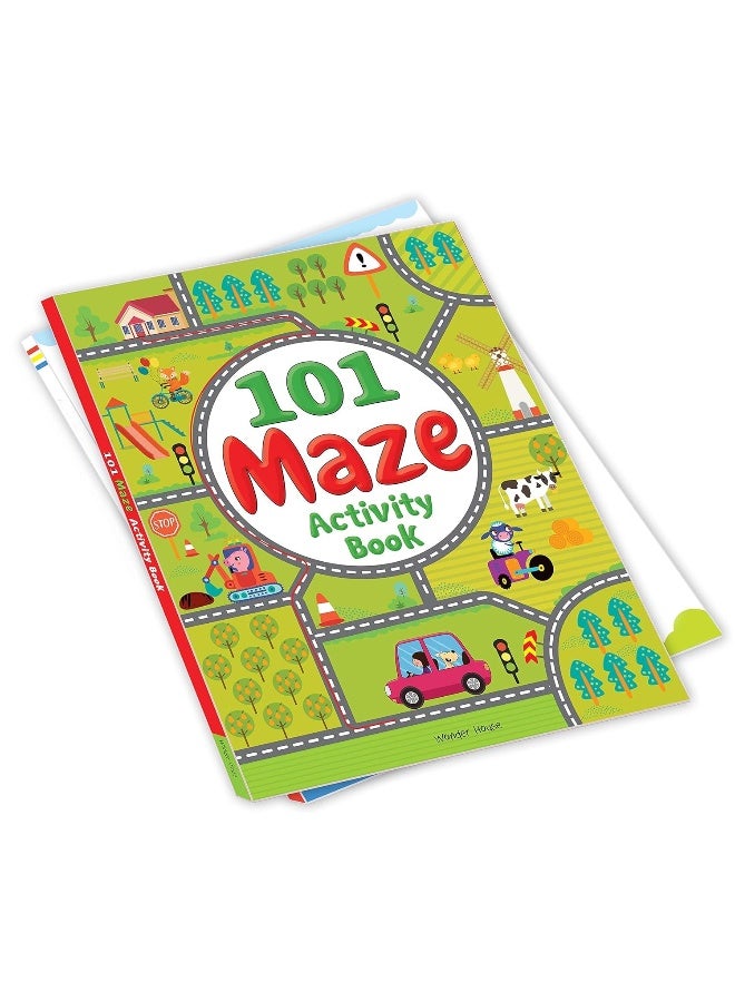 101 Maze Activity Book : Fun Activity Book For Children  - Image 2