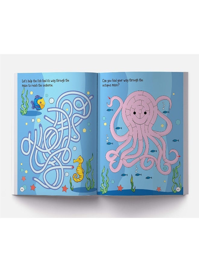 101 Maze Activity Book : Fun Activity Book For Children  - Image 3