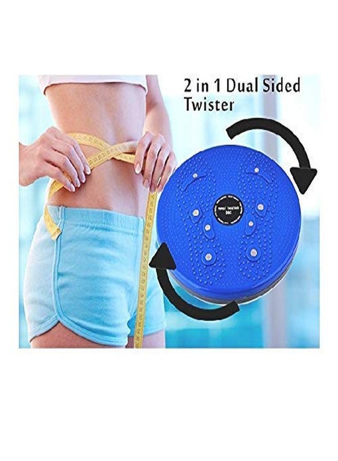 GJSHOP Tummy Twister Useful for Figure Tone-up Weight Reduction, Pyramids and Tummy Twister for Men & Women (Multicolor) - Image 3