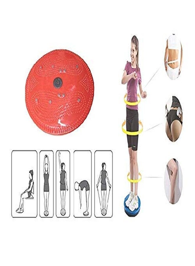 GJSHOP Tummy Twister Useful for Figure Tone-up Weight Reduction, Pyramids and Tummy Twister for Men & Women (Multicolor) - Image 2