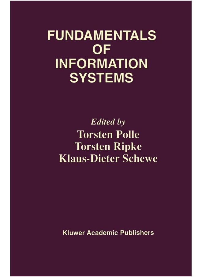 Fundamentals of Information Systems 