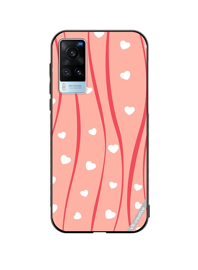 VR CREATIVE Protective Case Cover For Vivo X60 Mix Pattern Design Multicolour - Image 1