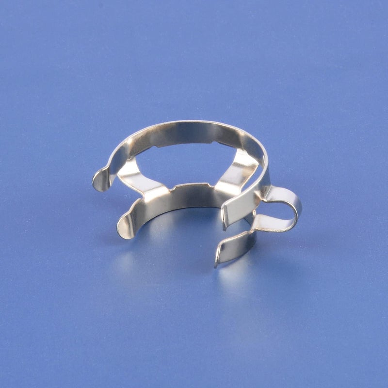Labasics Metal Joint Clips, 5 pcs 24 mm Lab Keck Clamp #24 Keck Clips for 24/40 24/29 Glass Ground Joint Lab Accessory - Image 3