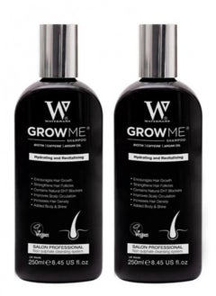Watermans Waterman's Grow Me Shampoo 250ml 2pcs 