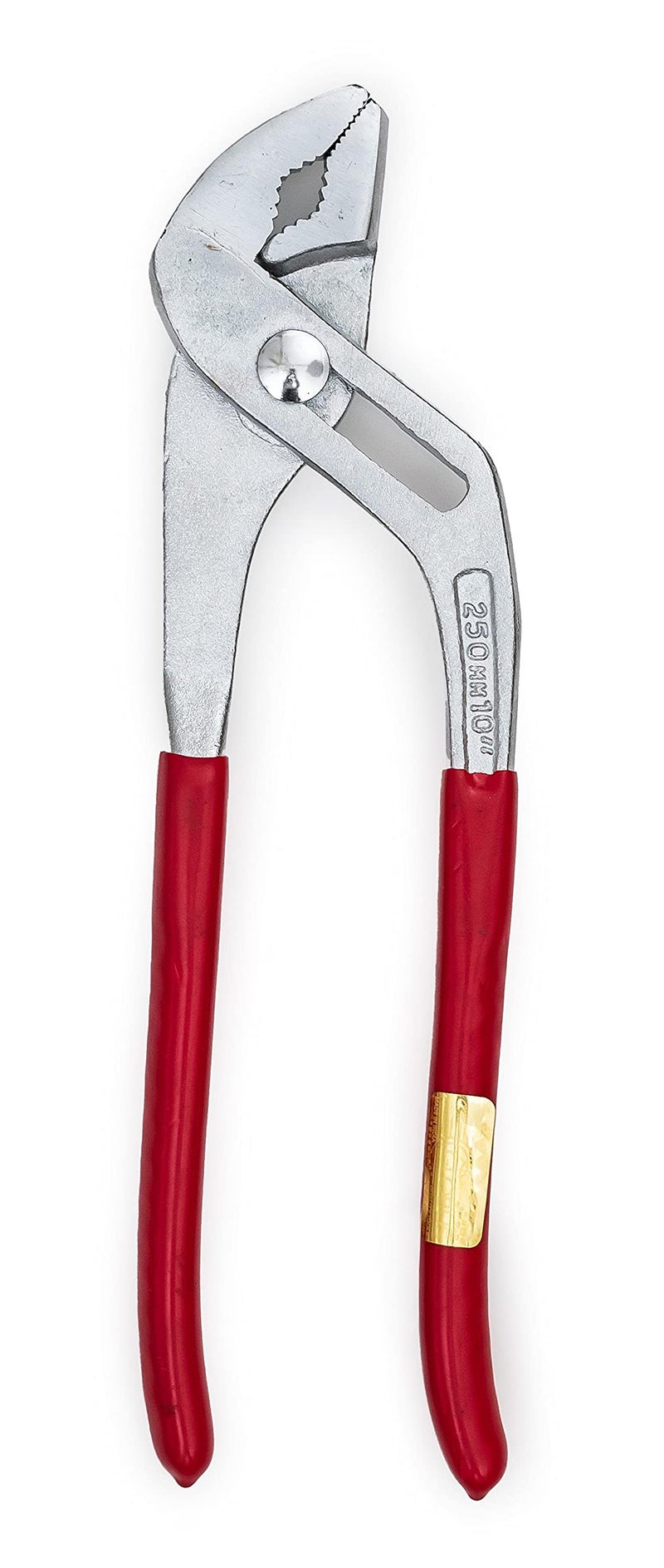 GLOBUS 1407 STEEL HAND TOOL SET/2 PCS (WATER PUMP PLIER 10" (250 MM), PIPE WRENCH 10" (250 MM) AND MEASURING TAPE 3 MTR/ 12 FEET AND 72INCH. - Image 3