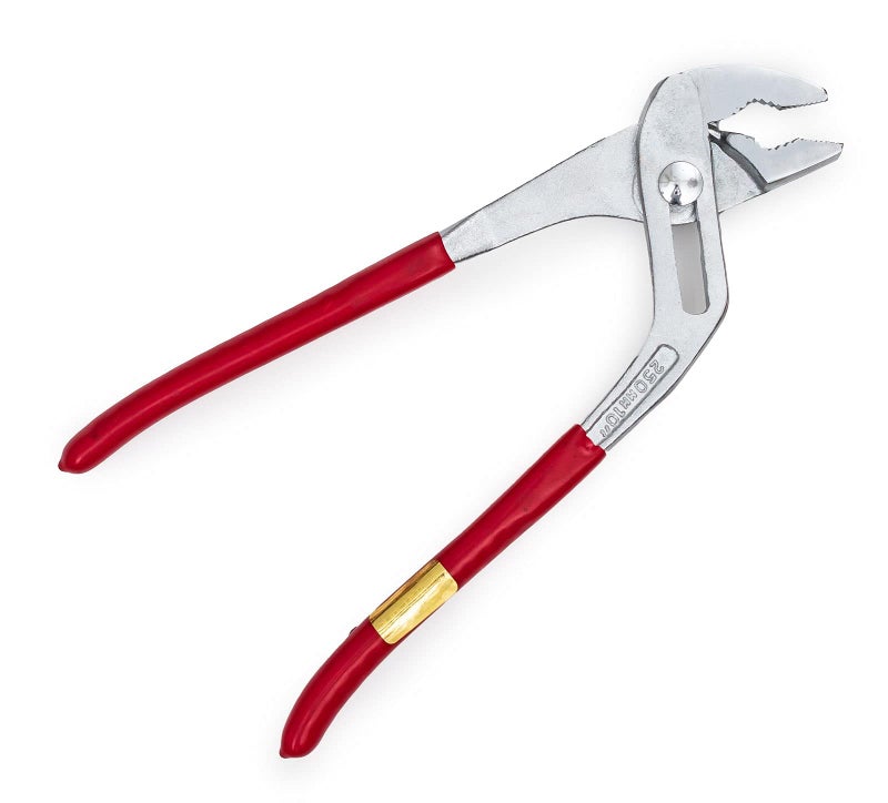 GLOBUS 1407 STEEL HAND TOOL SET/2 PCS (WATER PUMP PLIER 10" (250 MM), PIPE WRENCH 10" (250 MM) AND MEASURING TAPE 3 MTR/ 12 FEET AND 72INCH. - Image 2