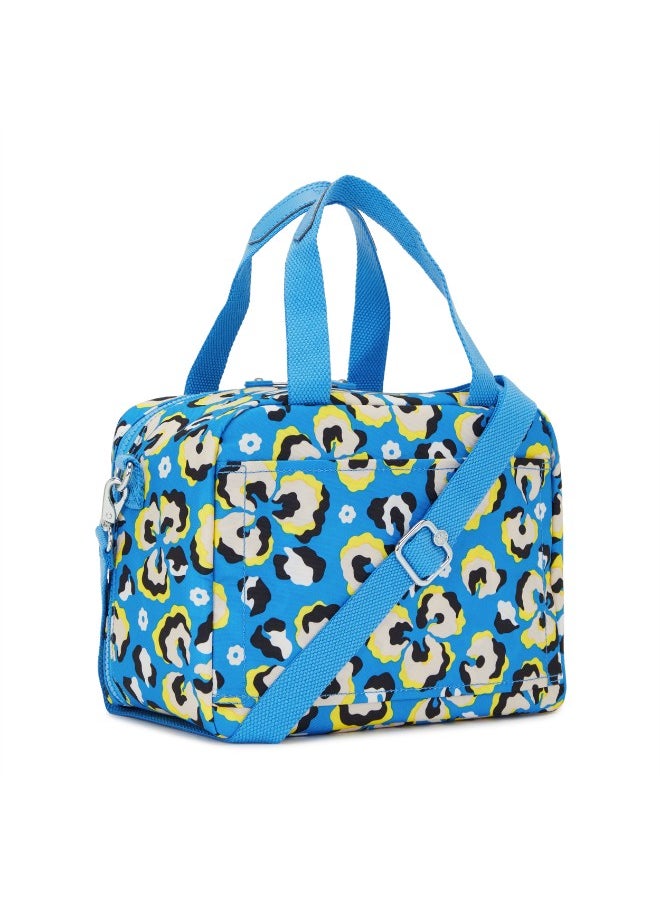 kipling Large Lunchbox (With Trolley Sleeve) Female Leopard Floral Miyo  - Image 2
