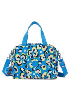 kipling Large Lunchbox (With Trolley Sleeve) Female Leopard Floral Miyo  - Image 1