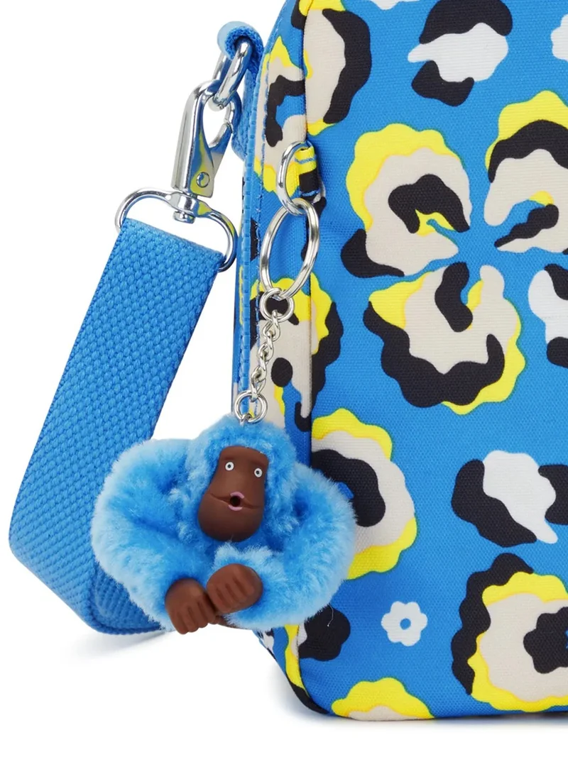 Kipling  Large Lunchbox (With Trolley Sleeve) Female Leopard Floral Miyo for Women | Best Price UAE