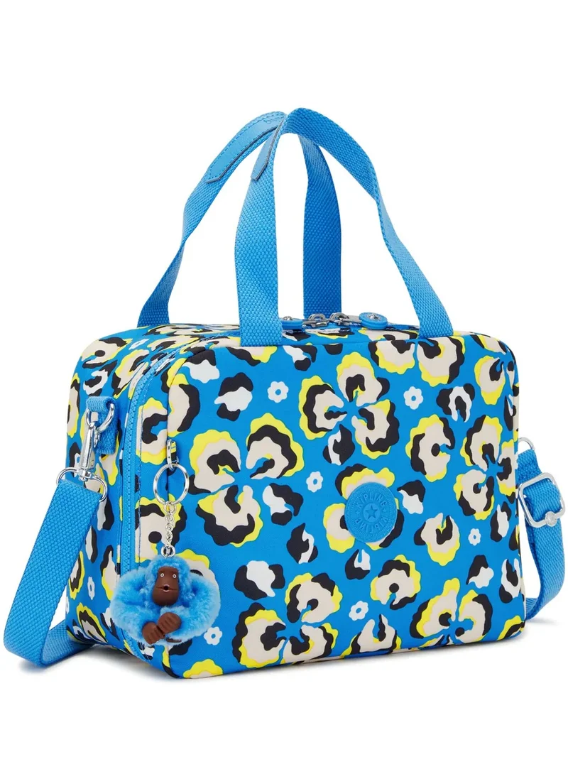 Kipling  Large Lunchbox (With Trolley Sleeve) Female Leopard Floral Miyo for Women | Best Price UAE