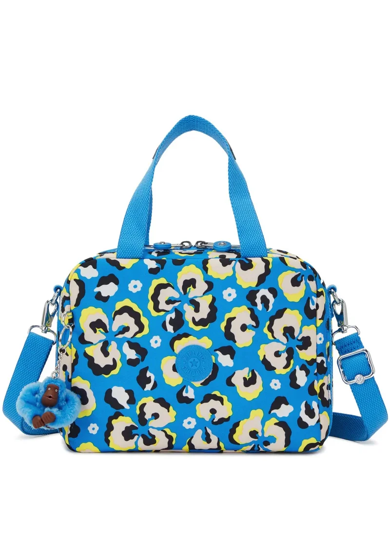 Large Lunchbox (With Trolley Sleeve) Female Leopard Floral Miyo