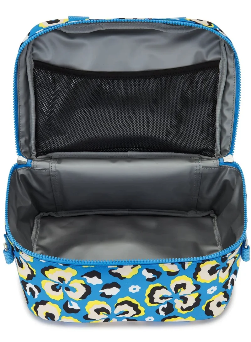 Kipling  Large Lunchbox (With Trolley Sleeve) Female Leopard Floral Miyo for Women | Best Price UAE