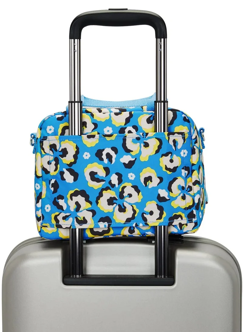 Kipling  Large Lunchbox (With Trolley Sleeve) Female Leopard Floral Miyo for Women | Best Price UAE