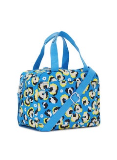 kipling Large Lunchbox (With Trolley Sleeve) Female Leopard Floral Miyo  - Image 2