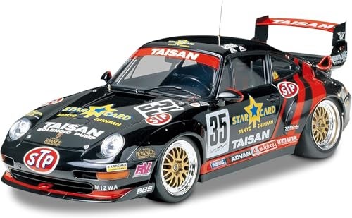 Tamiya 1 24 300024175 Taisan Star Card Porsche 911Gt2 1995