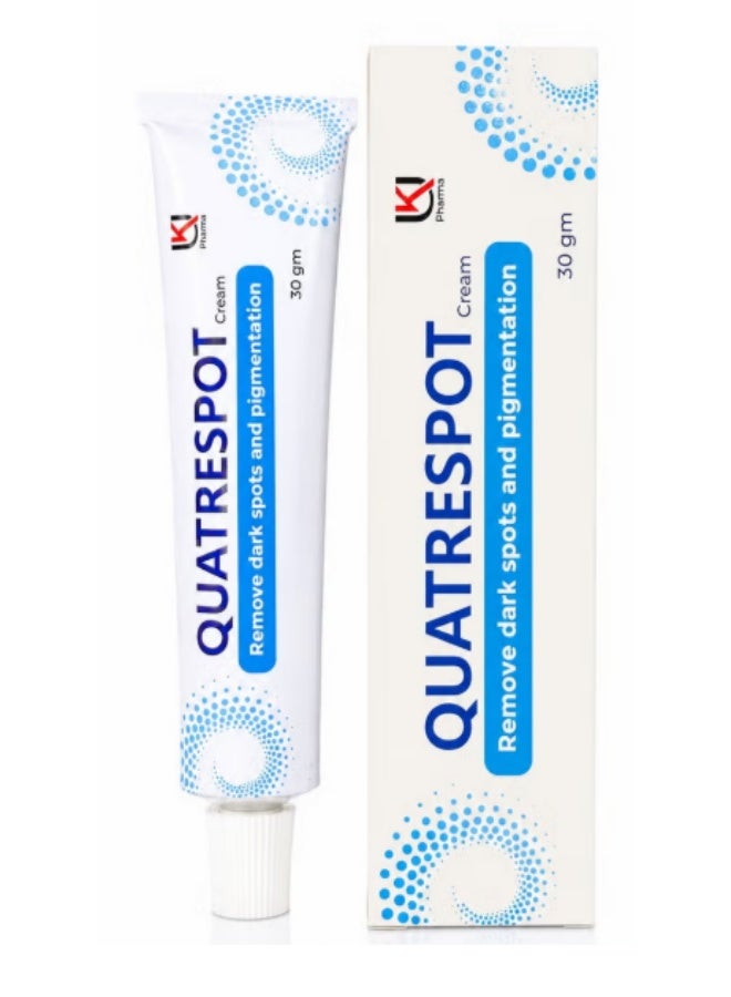 Quatrespot Remove Dark Spots And Pigmentation 30g