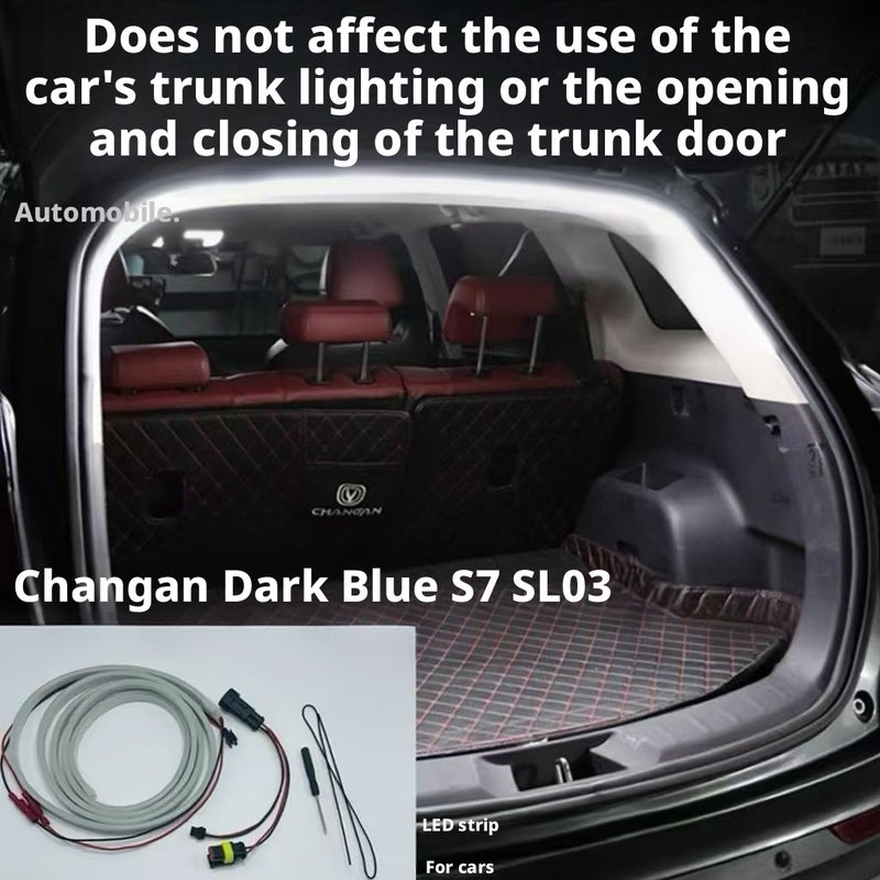LED Strip Light for Car Changan S7 SL03 Interior Light - Image 2