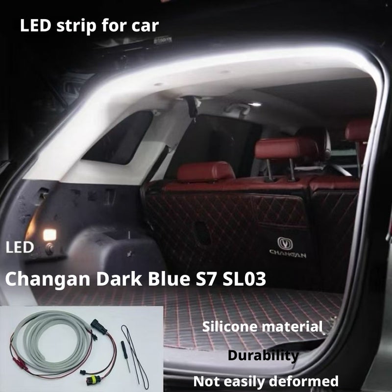 LED Strip Light for Car Changan S7 SL03 Interior Light - Image 1