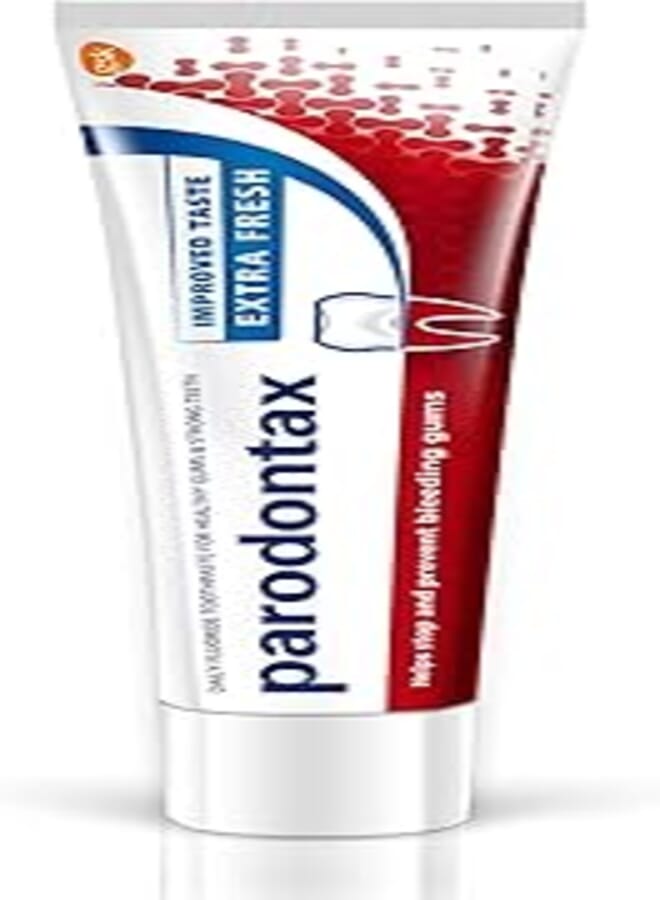 Parodontax Extra Fresh Daily Toothpaste for Bleeding Gums, 100ml