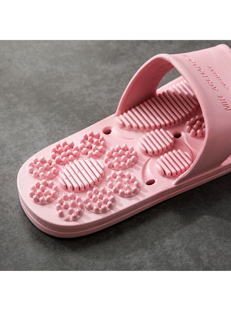 Aethvive Anti Slip Massage Summer Slippers Bathroom Slippers Home Slippers - Image 3