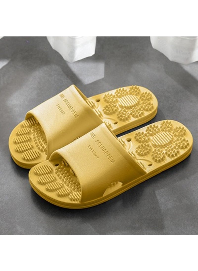 Aethvive Anti Slip Massage Summer Slippers Bathroom Slippers Home Slippers - Image 1
