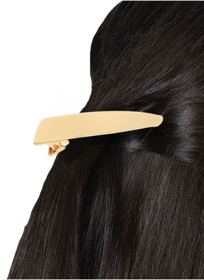 Just Peachy - Just Peachy Gold-Toned Set of 5 Hair Pins for Women - Fashionable, Versatile Hair Accessories, Stylish & Durable Design, Perfect for Casual, Formal, and Everyday Hairstyles, Elegant & Chic Hair Clips - Image 1