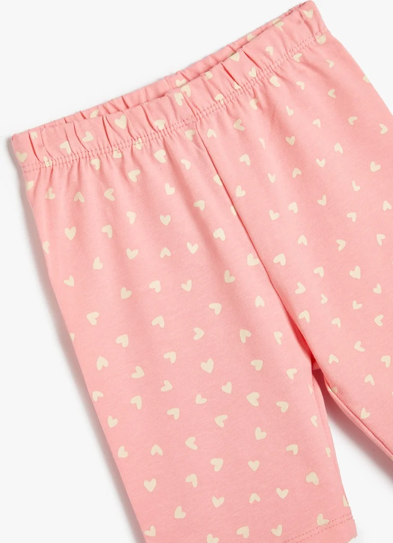 كوتون Leggings