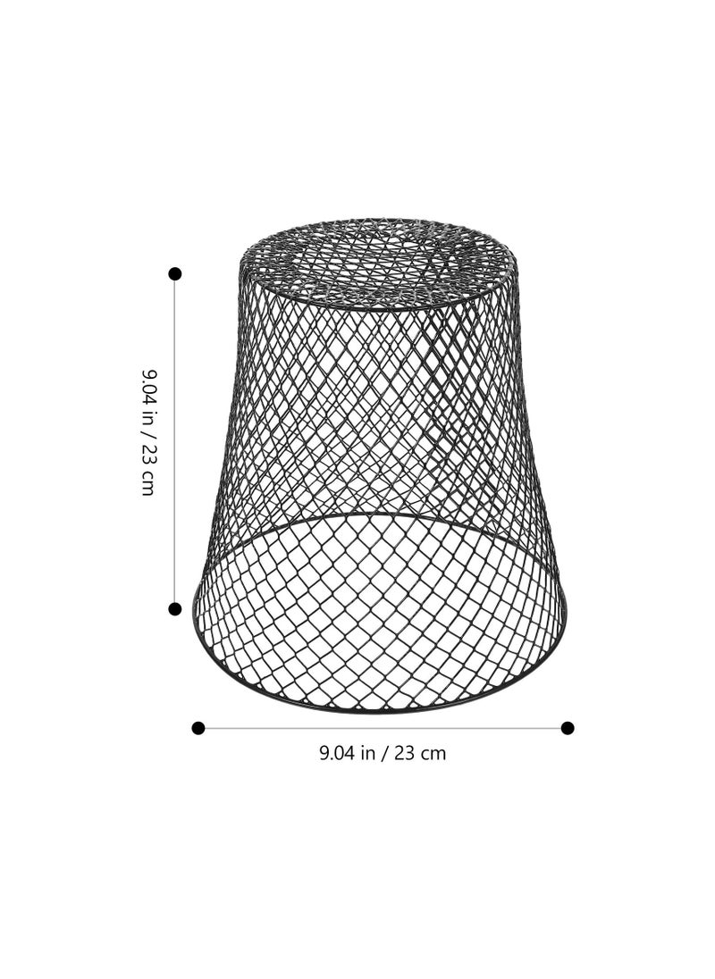 Generic Iron Plant Protection Cover Plant, 4pcs Protection Basket, Garden Chicken Wire Cloche Cage, Dome Screen Plant Covers Plant Vegetable Seedlings, for Outdoor Vegetable Garden Indoor Potted  - Image 3