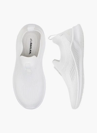 Oaklan by Shoexpress Boys Textured Slip-On Sneakers