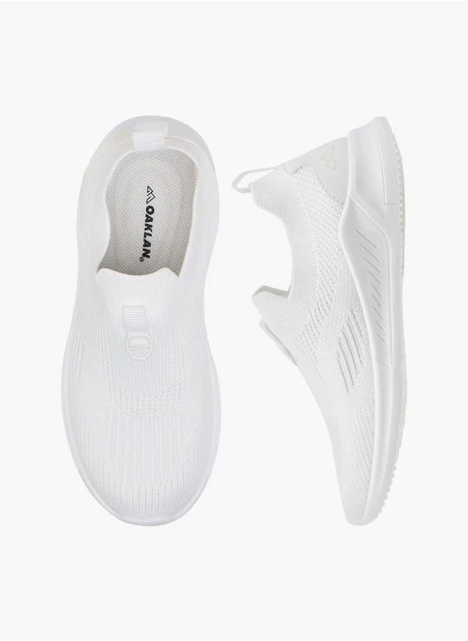 شو اكسبرس Boys Textured Slip-On Sneakers