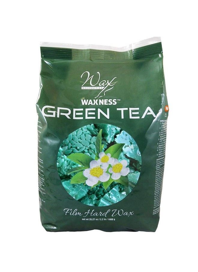 wax necessities Essities Film Hard Wax Beads Green Tea 2.2 Pound  - Image 3