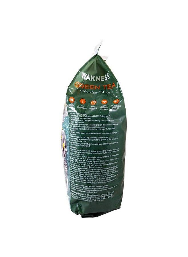 wax necessities Essities Film Hard Wax Beads Green Tea 2.2 Pound  - Image 4