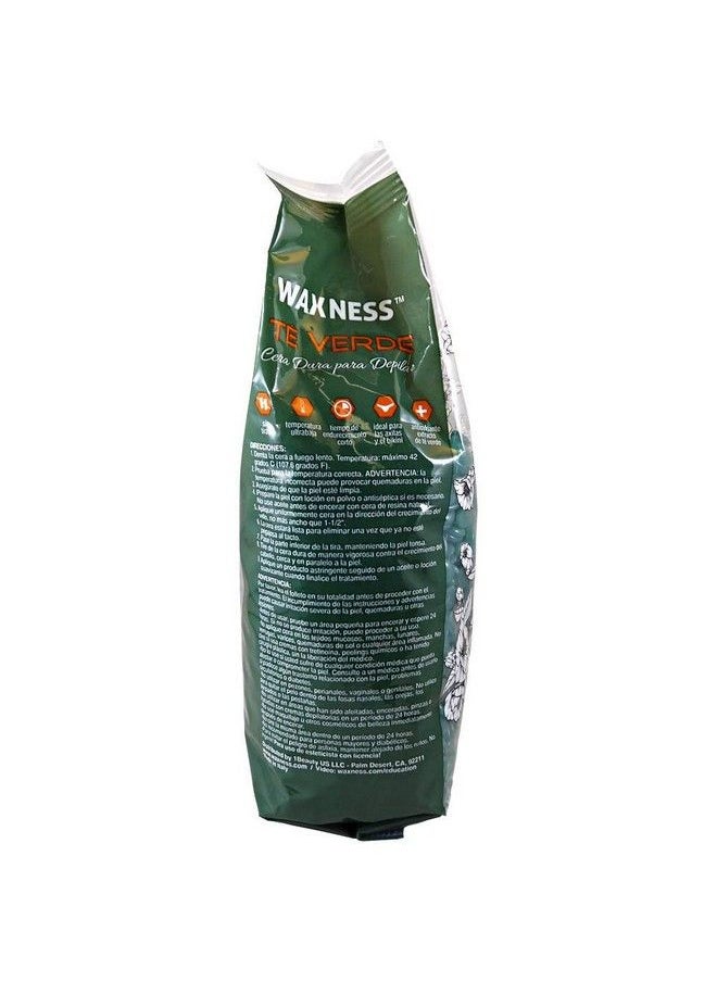 wax necessities Essities Film Hard Wax Beads Green Tea 2.2 Pound  - Image 5