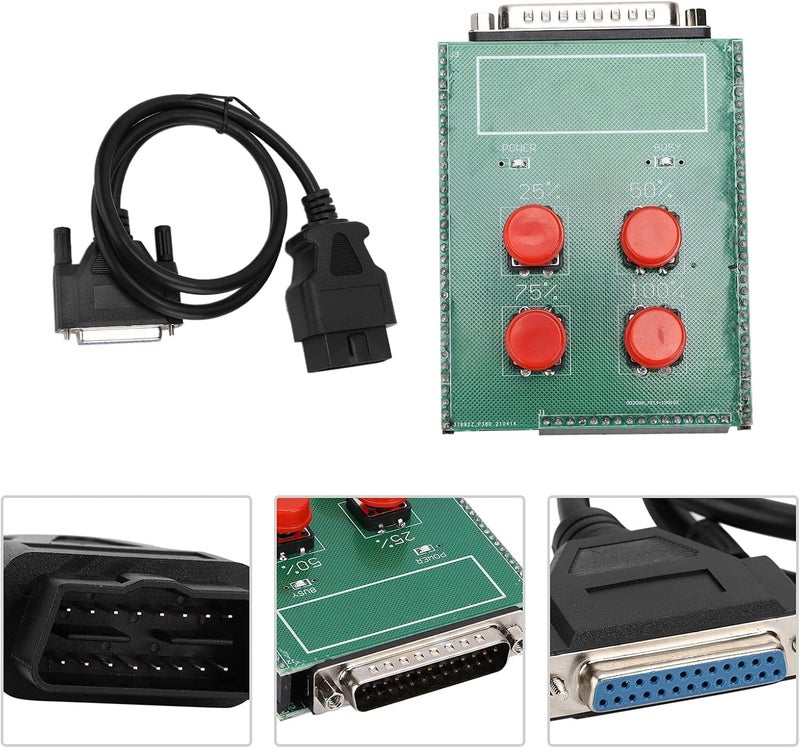 klarako SBC Reset Tool, ABS SBC Reset Tool OBD2 Repairing Device Plastic Maintenance Replacement for car - Image 3