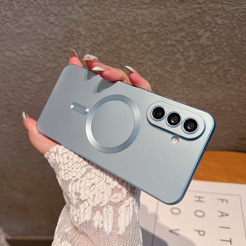 Light Blue Phone Case for Samsung Galaxy S23 Ultra, A54 5G, A15, etc. - Image 1