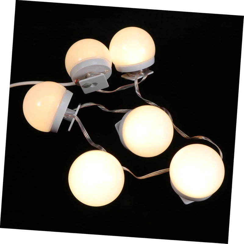 Uonlytech LED Makeup Mirror Light Adjustable Brightness USB Powered Vanity Lighting for Makeup Table 3 Color Temperature Options Home and Travel Use - Image 1