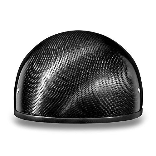 Daytona Helmets Half Skull Cap Motorcycle Helmet DOT Approved [Carbon Fiber] - Sleek Design, Lightweight & Durable, Comfortable Fit, Premium Quality, Meets Safety Standards for a Secure Ride - Image 5
