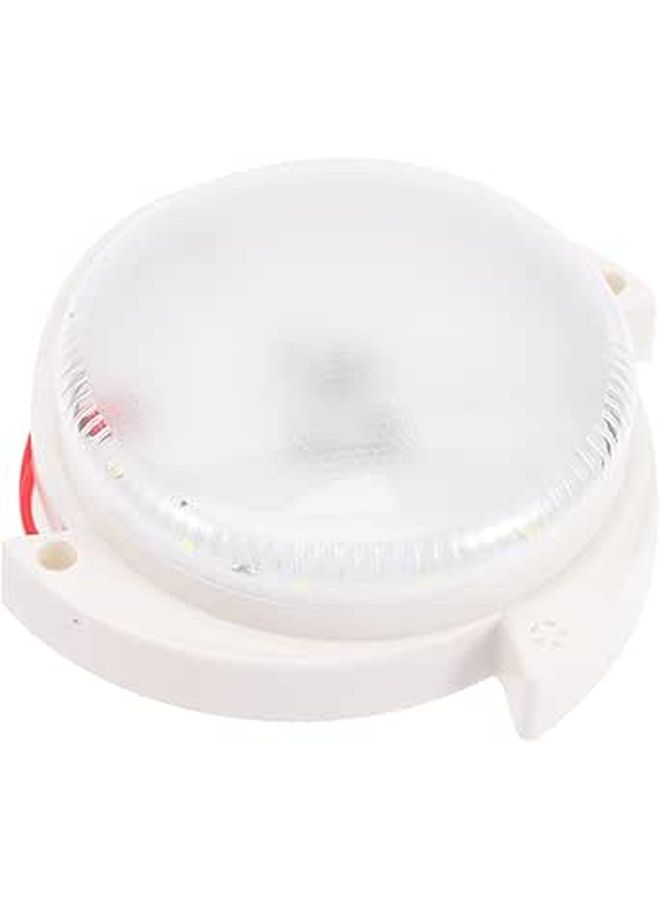 مصباح سقف مع حساس صوت وحساس حركة LED للممرات والسلالم - لون بيج - Image 1