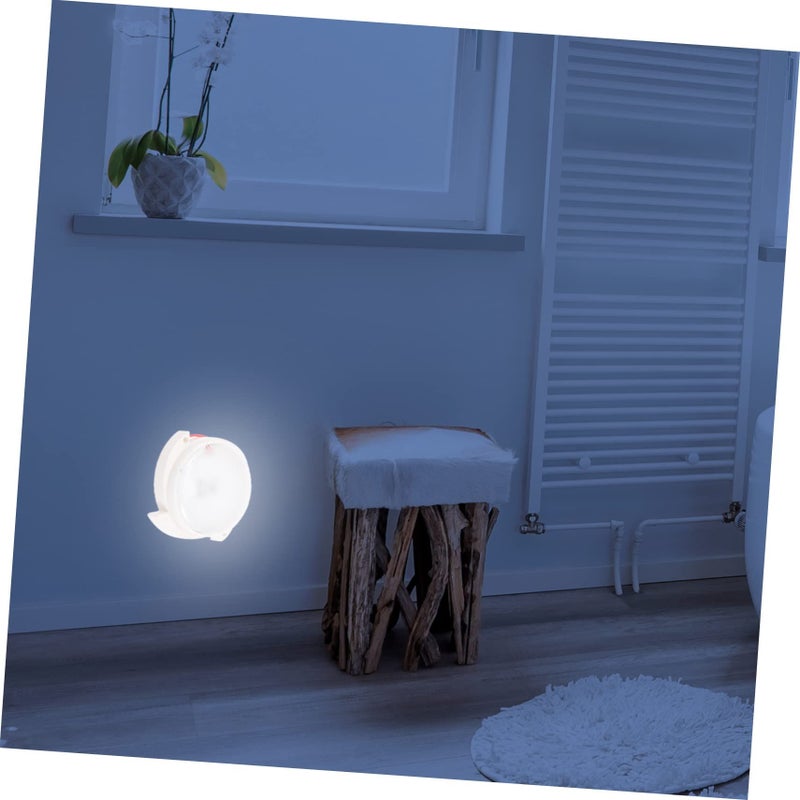 مصباح سقف مع حساس صوت وحساس حركة LED للممرات والسلالم - لون بيج - Image 5