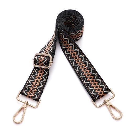 S-Jacorry Purse Strap replacemnet Crossbody Bag Strap Women Wide Adjustable Canvas Cute Shoulder Strap Replacement Belt - Image 2
