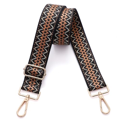 S-Jacorry Purse Strap replacemnet Crossbody Bag Strap Women Wide Adjustable Canvas Cute Shoulder Strap Replacement Belt - Image 1