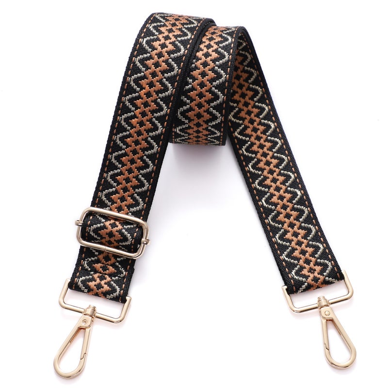S-Jacorry Purse Strap replacemnet Crossbody Bag Strap Women Wide Adjustable Canvas Cute Shoulder Strap Replacement Belt - Image 5