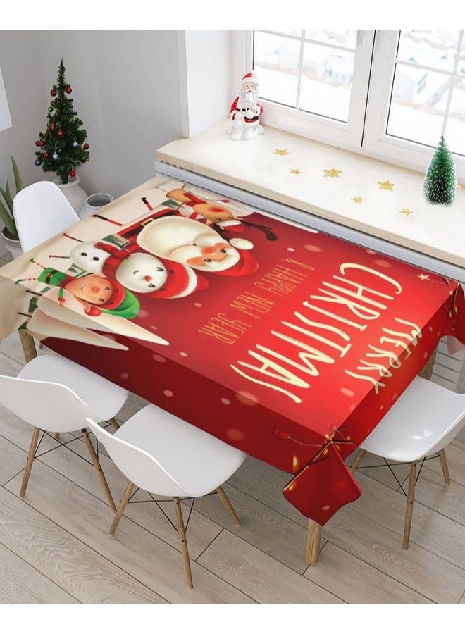 عام مفرش الكريسماس ستان 100*140