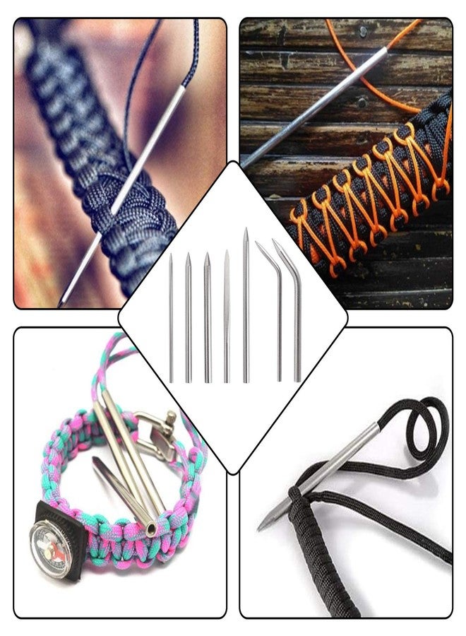 AHANDMAKER Paracord Jig Bracelet Maker, Adjustable Length Wooden Jig Bracelet Maker, Wristband Maker Wooden Frame, Paracord Bracelets Kit, Paracord Braiding Weaving Craft Tool - Image 5