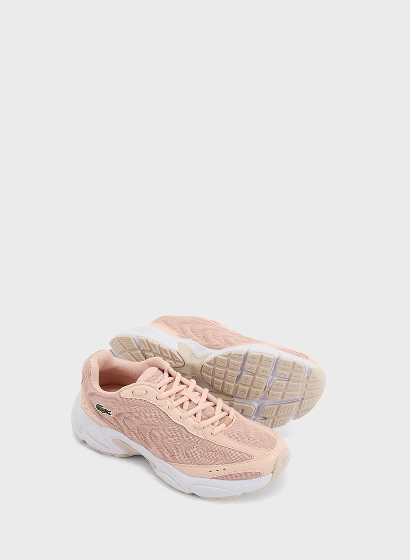 LACOSTE Athleisure Storm 96 2K Lite Lace Up Sneakers