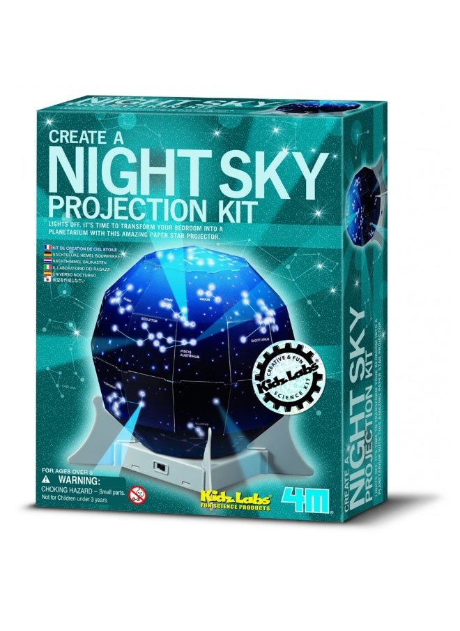 4m KidzLabs Night Sky Projection Kit 