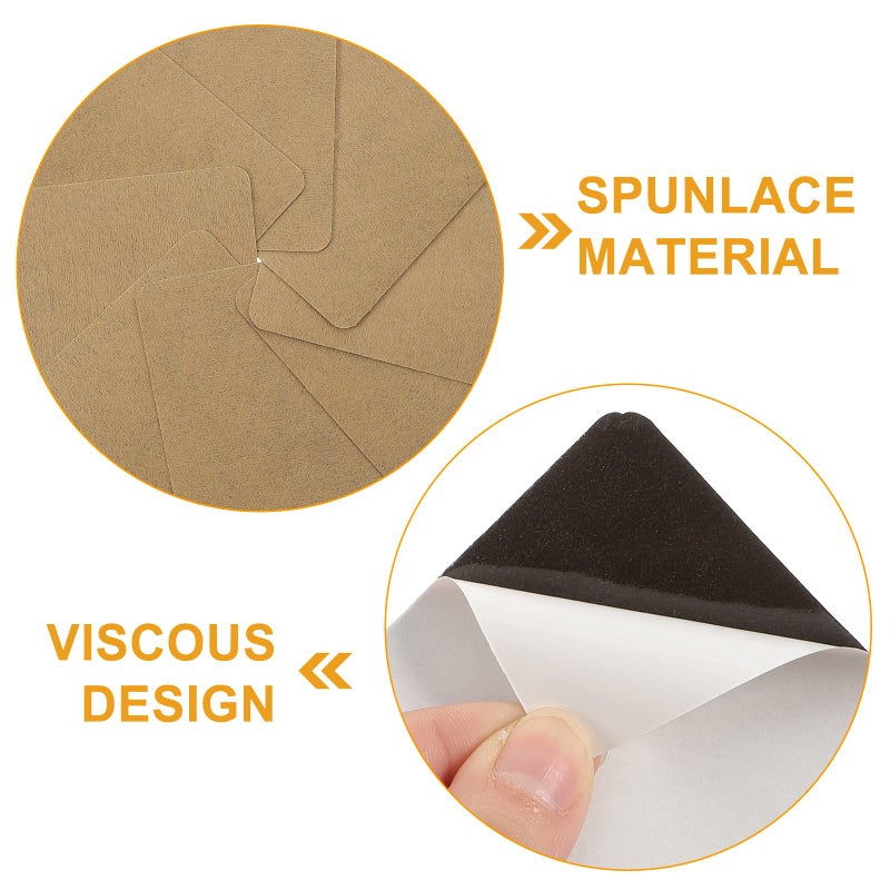 HEALLILY 50Pcs Pain Patches, Ginger Patches for Pain, 10 Hour Pain Relief Patches, Herbal Knee Patch for Men Women Knee, Back, Hip, Neck, Shoulder - Image 4